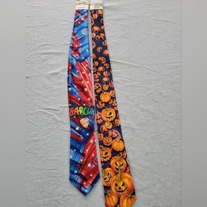 Jerry Garcia ties (2 pack)